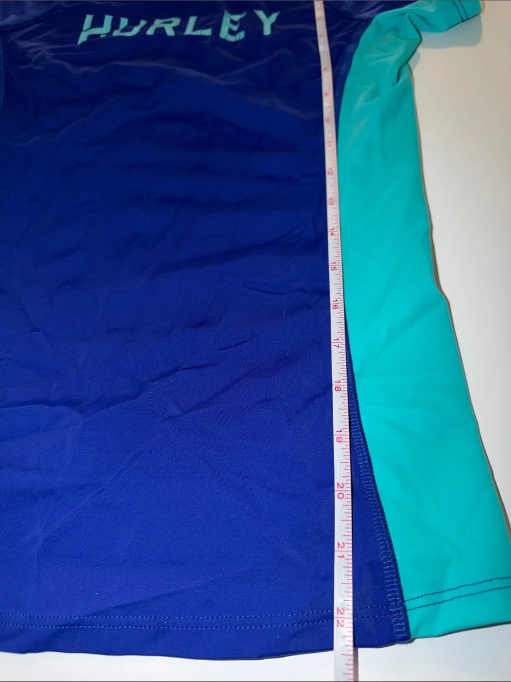 Hurley rash guard